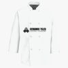 Three-Quarter Sleeve Chef Coat Thumbnail