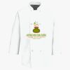 Three-Quarter Sleeve Chef Coat Thumbnail