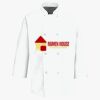 Three-Quarter Sleeve Chef Coat Thumbnail