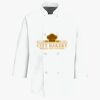 Three-Quarter Sleeve Chef Coat Thumbnail