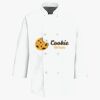 Three-Quarter Sleeve Chef Coat Thumbnail