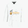 Three-Quarter Sleeve Chef Coat Thumbnail
