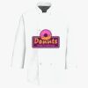 Three-Quarter Sleeve Chef Coat Thumbnail