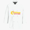 Three-Quarter Sleeve Chef Coat Thumbnail