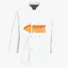 Three-Quarter Sleeve Chef Coat Thumbnail