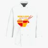 Three-Quarter Sleeve Chef Coat Thumbnail
