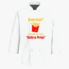 Three-Quarter Sleeve Chef Coat Thumbnail