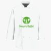 Three-Quarter Sleeve Chef Coat Thumbnail