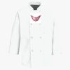 Three-Quarter Sleeve Chef Coat Thumbnail