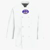 Three-Quarter Sleeve Chef Coat Thumbnail