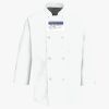 Three-Quarter Sleeve Chef Coat Thumbnail