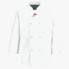 Three-Quarter Sleeve Chef Coat Thumbnail