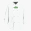 Three-Quarter Sleeve Chef Coat Thumbnail