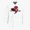 Three-Quarter Sleeve Chef Coat Thumbnail