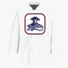 Three-Quarter Sleeve Chef Coat Thumbnail