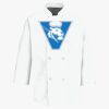 Three-Quarter Sleeve Chef Coat Thumbnail