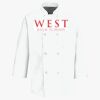 Three-Quarter Sleeve Chef Coat Thumbnail