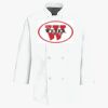 Three-Quarter Sleeve Chef Coat Thumbnail