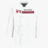 Three-Quarter Sleeve Chef Coat Thumbnail