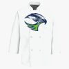 Three-Quarter Sleeve Chef Coat Thumbnail