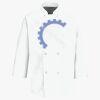 Three-Quarter Sleeve Chef Coat Thumbnail