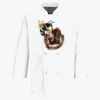 Three-Quarter Sleeve Chef Coat Thumbnail