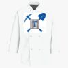 Three-Quarter Sleeve Chef Coat Thumbnail