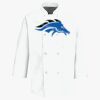 Three-Quarter Sleeve Chef Coat Thumbnail