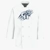 Three-Quarter Sleeve Chef Coat Thumbnail