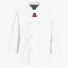Three-Quarter Sleeve Chef Coat Thumbnail