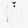 Three-Quarter Sleeve Chef Coat Thumbnail