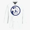 Three-Quarter Sleeve Chef Coat Thumbnail