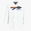 Three-Quarter Sleeve Chef Coat Thumbnail