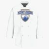 Three-Quarter Sleeve Chef Coat Thumbnail
