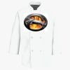 Three-Quarter Sleeve Chef Coat Thumbnail