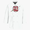 Three-Quarter Sleeve Chef Coat Thumbnail
