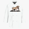 Three-Quarter Sleeve Chef Coat Thumbnail