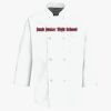 Three-Quarter Sleeve Chef Coat Thumbnail