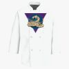 Three-Quarter Sleeve Chef Coat Thumbnail