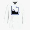 Three-Quarter Sleeve Chef Coat Thumbnail