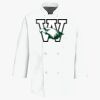 Three-Quarter Sleeve Chef Coat Thumbnail
