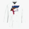 Three-Quarter Sleeve Chef Coat Thumbnail