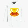 Three-Quarter Sleeve Chef Coat Thumbnail