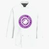 Three-Quarter Sleeve Chef Coat Thumbnail