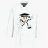 Three-Quarter Sleeve Chef Coat Thumbnail
