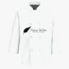 Three-Quarter Sleeve Chef Coat Thumbnail