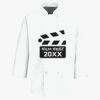 Three-Quarter Sleeve Chef Coat Thumbnail