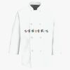 Three-Quarter Sleeve Chef Coat Thumbnail