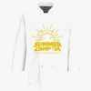 Three-Quarter Sleeve Chef Coat Thumbnail
