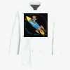 Three-Quarter Sleeve Chef Coat Thumbnail